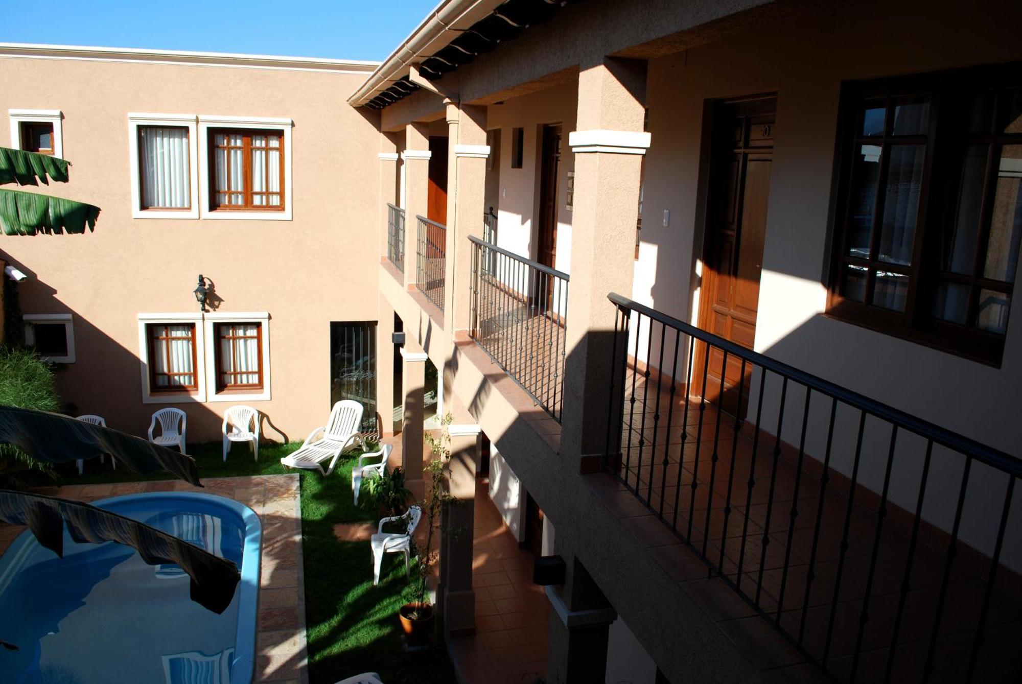 Hotel San Francisco Salta Exterior foto