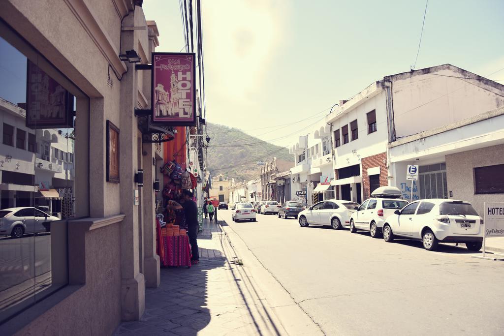Hotel San Francisco Salta Exterior foto