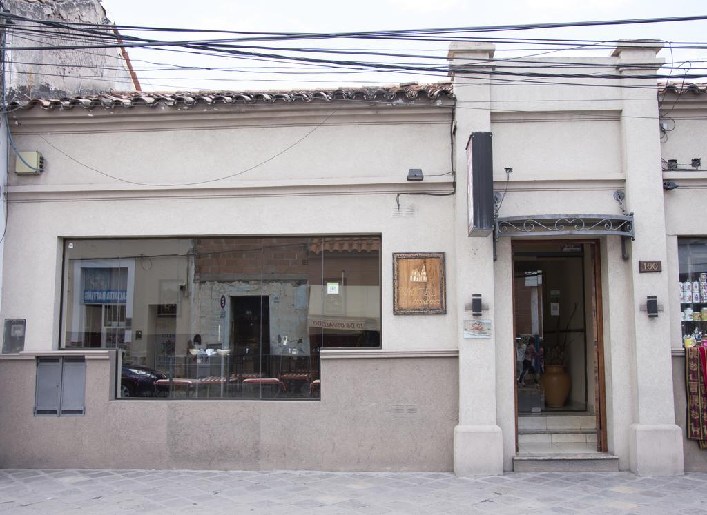 Hotel San Francisco Salta Exterior foto